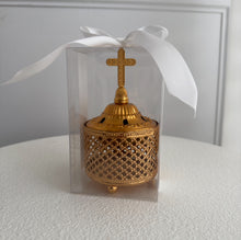 Load image into Gallery viewer, Gold Plated Incense Burner - Tall